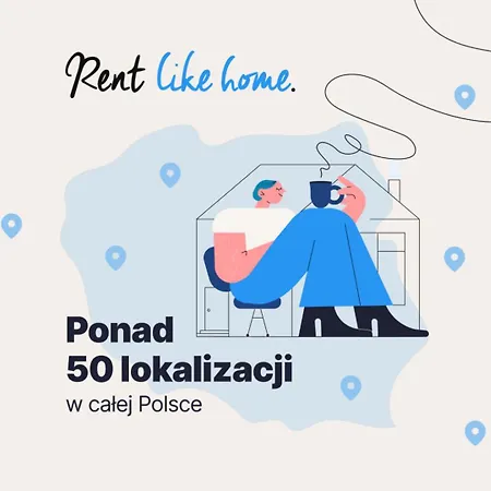 Cozy With Balcony Near Old Town By Rent Like * 格但斯克