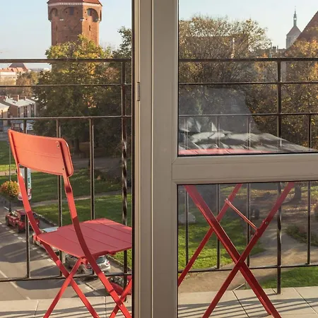 公寓 Cozy With Balcony Near Old Town By Rent Like