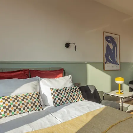 Cozy With Balcony Near Old Town By Rent Like Gdansk