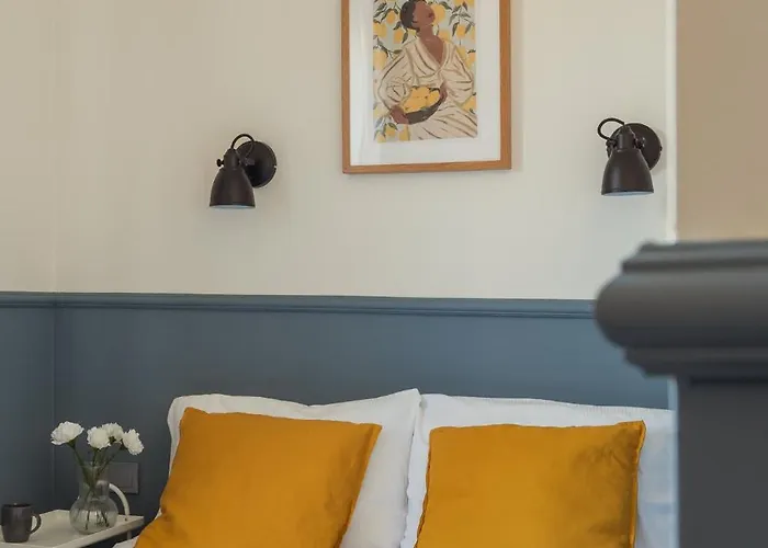 Cozy With Balcony Near Old Town By Renters Lägenhet Gdańsk