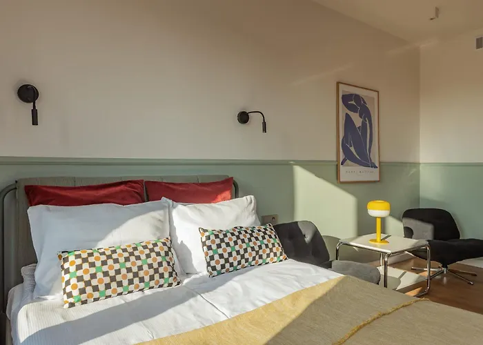 Cozy With Balcony Near Old Town By Rent Like גדנסק